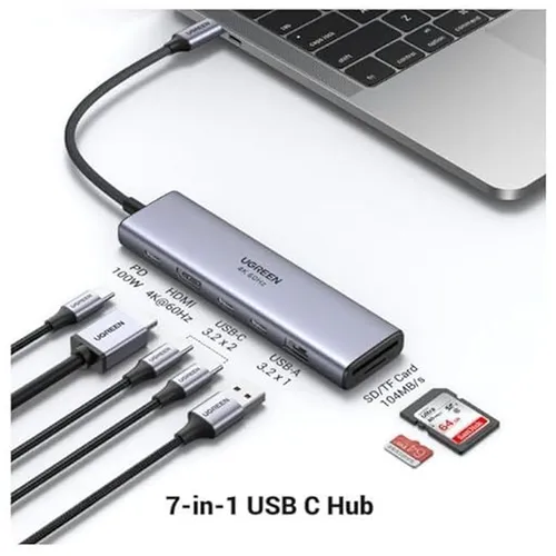 UGREEN 45521 7 in 1 USB-C Hub