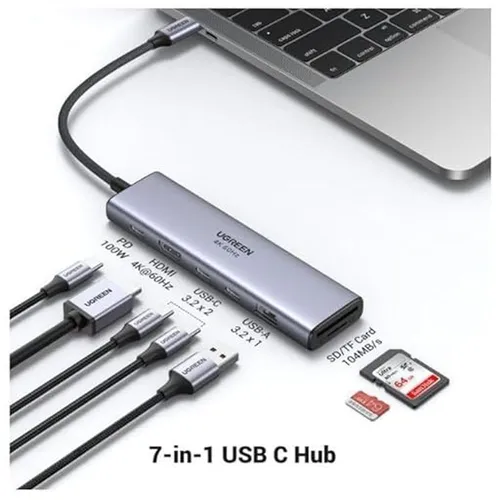 UGREEN 45521 7 in 1 USB-C Hub