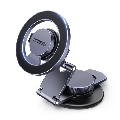 UGREEN 45577 Magnetic 360 Rotatable + Retractable Car Phone Holder