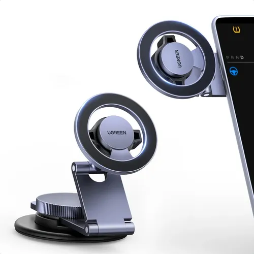 UGREEN 45577 Magnetic 360 Rotatable + Retractable Car Phone Holder