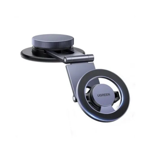 UGREEN 45577 Magnetic 360 Rotatable + Retractable Metal Car Phone Holder