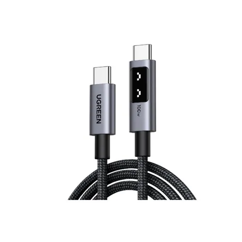 UGREEN 45612 Uno USB-C to USB-C PD Fast Charging Cable.