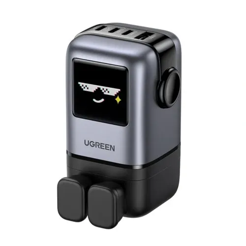UGREEN 45648B Uno 100W 4-Port GaN Fast Charger UK X688