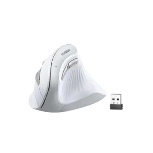 UGREEN 45759 Multi-Mode Vertical Wireless Mouse
