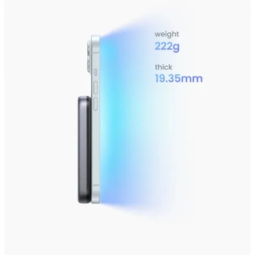 UGREEN 45763 15W Qi2 Magnetic Wireless 10000mAh Power Bank