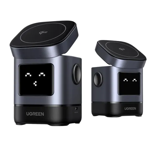 Ugreen 45775 2-in-1 Magnetic Wireless Charging Station 15w