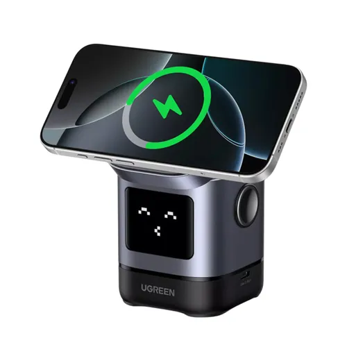 Ugreen 45775 2-in-1 Magnetic Wireless Charging Station 15w