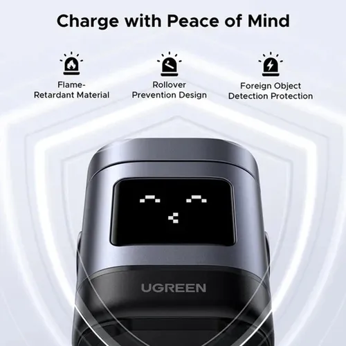 UGREEN 45775 Uno 2 in 1 15W Wireless Charger