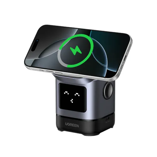 UGREEN 45775 Uno 2-in-1 Magnetic Wireless Charger 15W W709