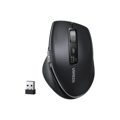 UGREEN 45792 Thumb Wheel & Side Scrolling Multi-Mode Wireless Bluetooth Mouse M751