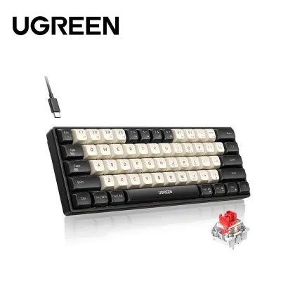 UGREEN 45794 Red Switch Mini Mechanical Wired Keyboard
