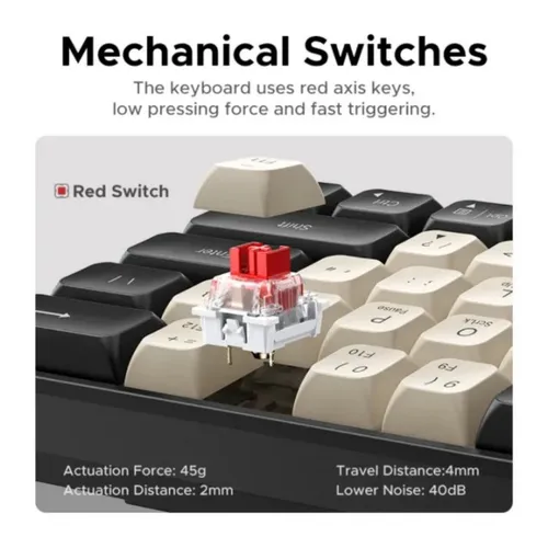 UGREEN 45794 USB Wired Mechanical Keyboard