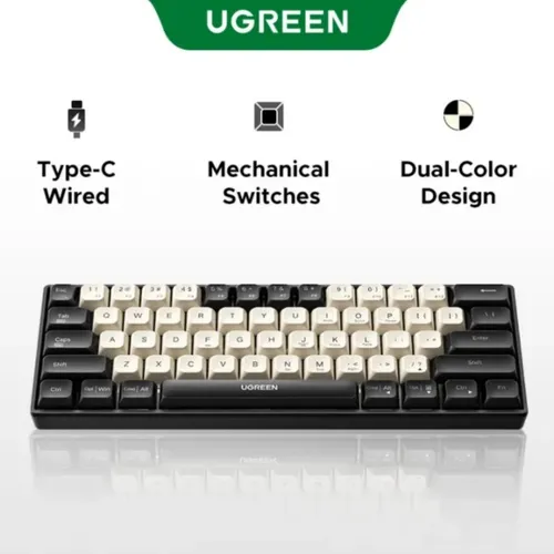 UGREEN 45794 USB Wired Mechanical Keyboard