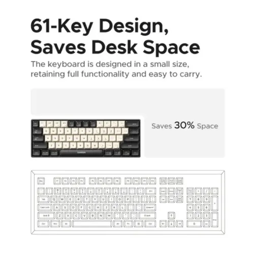 UGREEN 45794 USB Wired Mechanical Keyboard