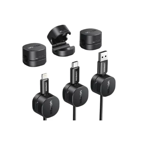UGREEN 45797 LP886 Magnetic Cable Organizer 3-Pack