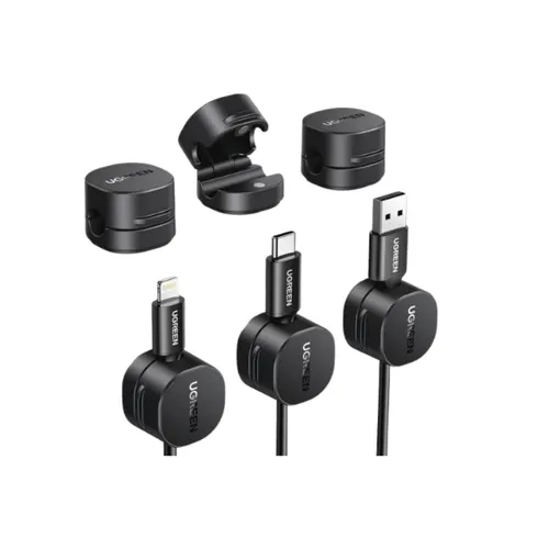 UGREEN 45797 LP886 Magnetic Cable Organizer 3-Pack