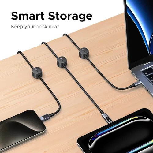 UGREEN 45797 Magnetic Cable Organizer 3-Pack