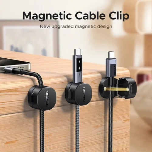 UGREEN 45797 Magnetic Cable Organizer 3-Pack