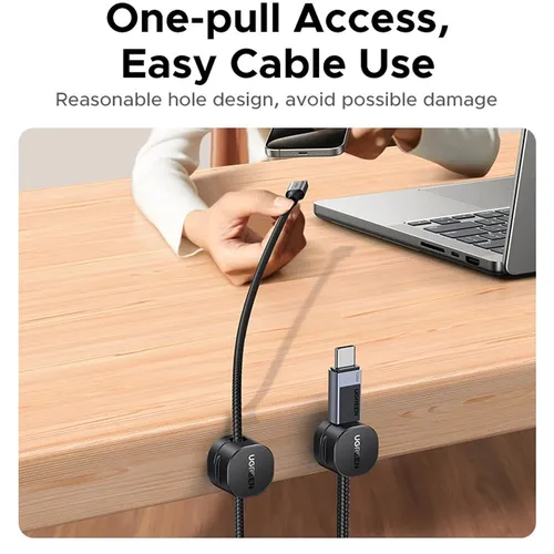 UGREEN 45797 Magnetic Cable Organizer 3-Pack