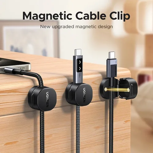 UGREEN 45797 Magnetic Cable Organizer 3-Pack