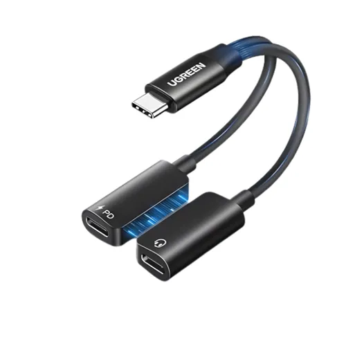 UGREEN 45800 2-in-1 Audio Adapter CM821