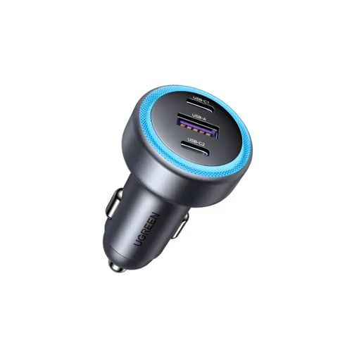UGREEN 45843 30W 3-Port Fast Car Charger EC307