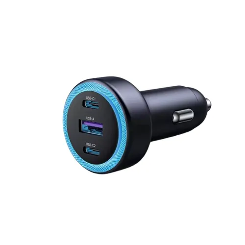 UGREEN 45843 EC307 30W 3-Port USB-C Fast Car Charger