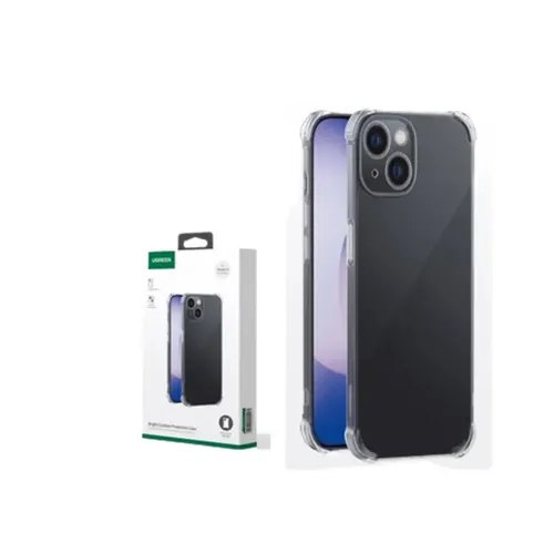 UGREEN 45916 Bright Cushion Protective Clear Case For iPhone 16 Pro Max