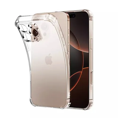 UGREEN 45916 Bright Cushion Protective Clear Case For iPhone 16 Pro Max