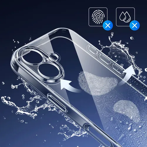 UGREEN 45917 iPhone 16 Classy Clear Protective Case