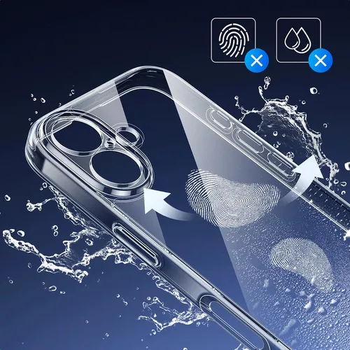 UGREEN 45918 iPhone 16 Plus Classy Clear Protective Case