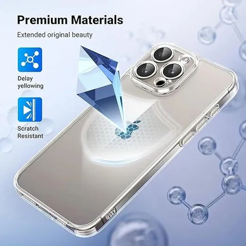 UGREEN 45919 Classy Clear iPhone 16 Pro Case