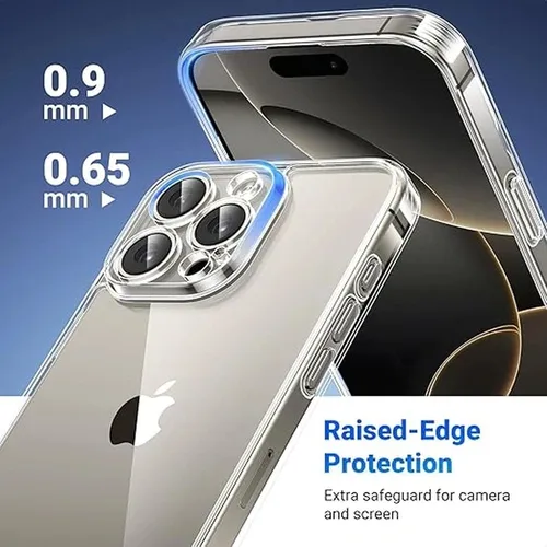 UGREEN 45920 iPhone 16 Pro Max Classy Clear Protective Case