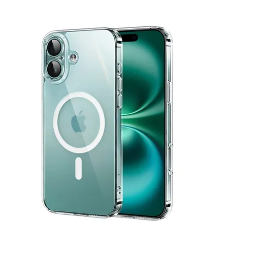 UGREEN Classy Clear Magnetic Case iPhone 16 Plus