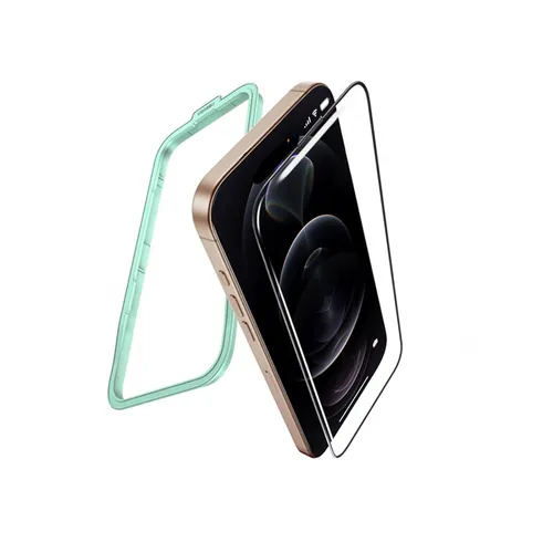 UGREEN 45975 Privacy Tempered Glass Screen Protector With Installation Tools for iPhone 16 pro