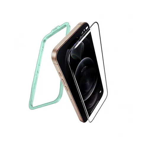 UGREEN 45975 Privacy Tempered Glass Screen Protector With Installation Tools for iPhone 16 pro