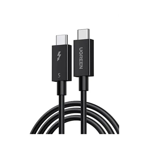 UGREEN 45996 Thunderbolt 5 Cable 5A Max Black 1M L703