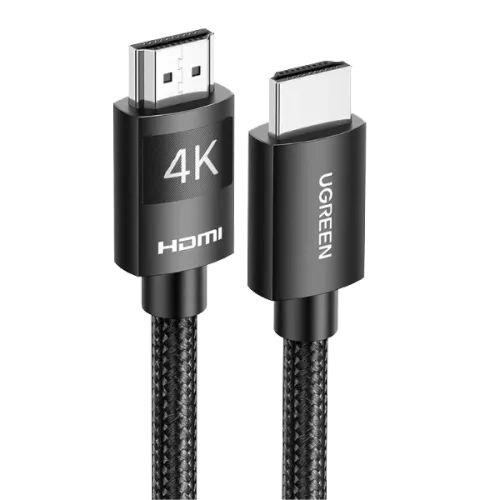UGREEN 4K 2.0 HDMI NYLON BRAIDED CABLE 5M - 40103