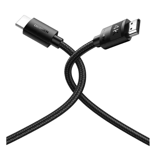 UGREEN 4K HDMI Cable Male To Male Braided 2M - 40101