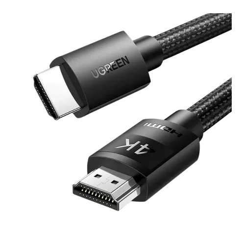 Ugreen 4K HDMI Cable Male To Male Braided 2M - 40101