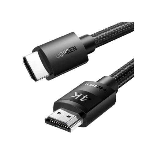 UGREEN 4K HDMI Male to Male Nylon Braided Cable – 40102