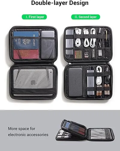 UGREEN 50147 Electronic Travel Organizer Storage Bag