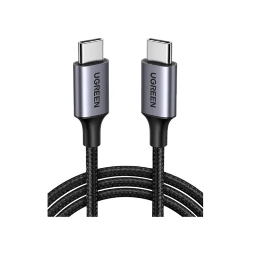 UGREEN 50152 60W USB-C to USB-C 3A 2M Fast Charging Braided Cable