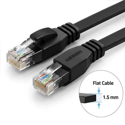 UGREEN 50174 Cat 6 U/UTP Flat LAN Cable 2M