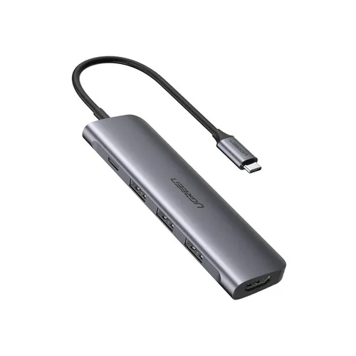 UGREEN 50209 5-in-1 USB-C with 4K HDMI Multifunctional Adapter