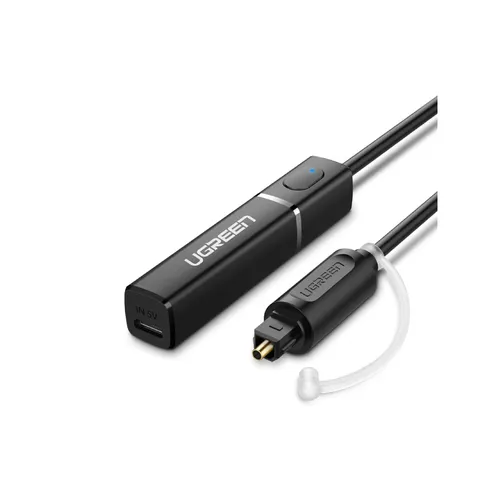 UGREEN 50213 Bluetooth 5.0 Transmitter with Optical Plug Audio Adapter