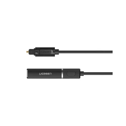 UGREEN 50213 Bluetooth 5.0 Transmitter with Optical Plug Audio Adapter
