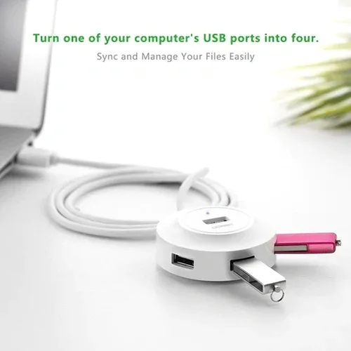 UGREEN 50260 USB to USB 2.0 4 Ports  25cm Hub