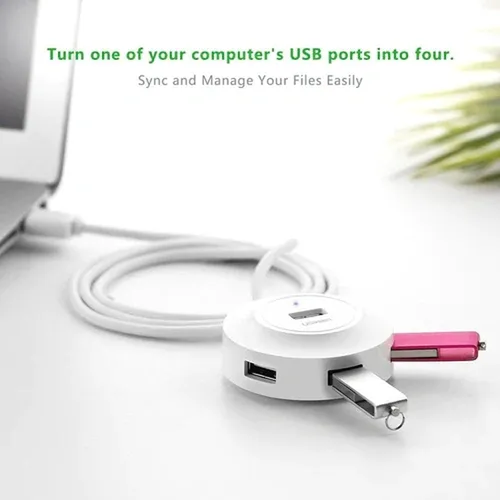 UGREEN 50260 USB to USB 2.0 4 Ports  25cm Hub