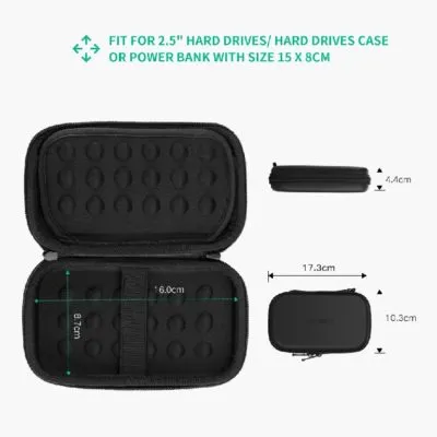 Ugreen 50274 Hard Disk Storage Bag Large